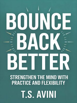 cover image of Bounce Back from Burnout